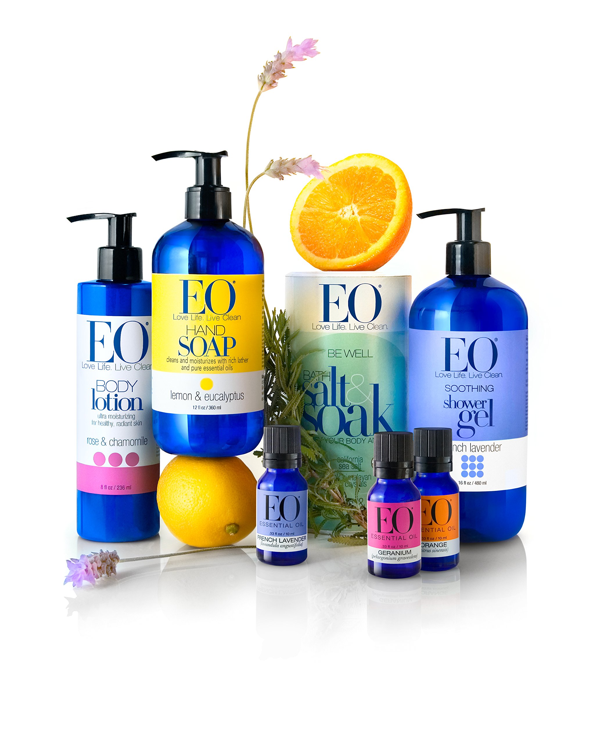 Amazon.com : EO Shower Gel, Grapefruit and Mint, 16 Ounce Bottles
